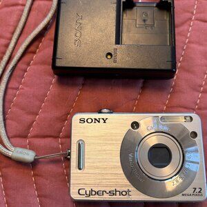 Sony Cybershot & accessories